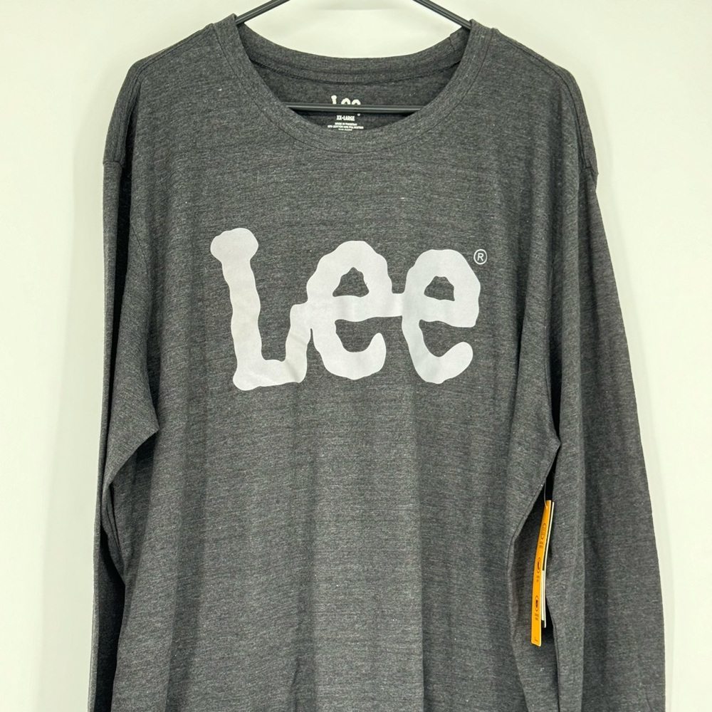 Men’s long sleeve T-shirt, Lee XXL